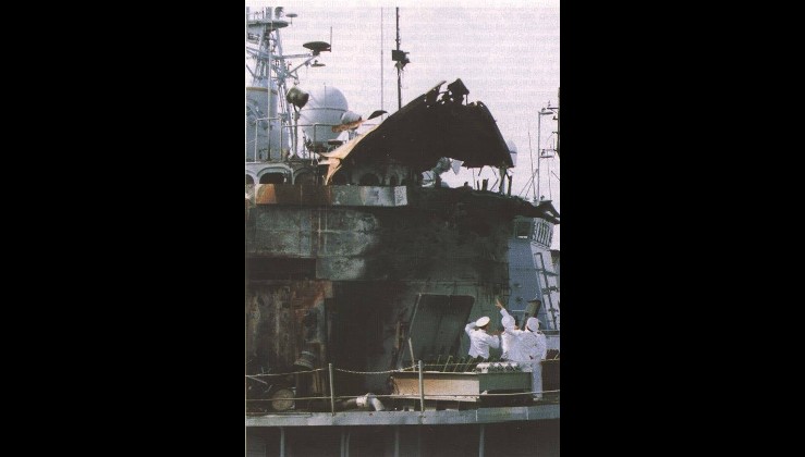 Tarihte bugün: ABD Türk gemisini vurdu!