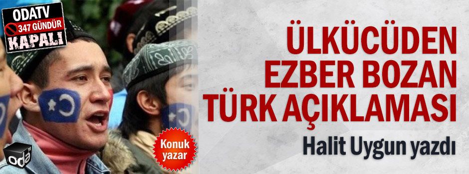 Ülkücüden ezber bozan Türk açıklaması