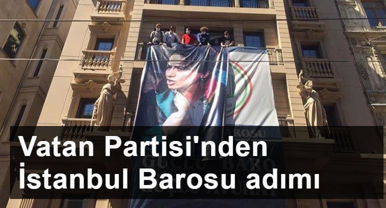 Vatan Partisi, İstanbul Barosu hakkında suç duyurusu yapacak