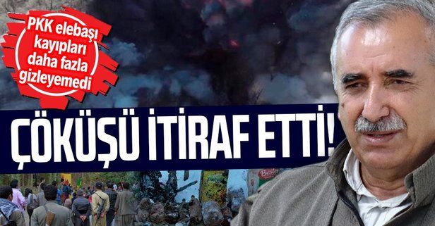 SON DAKİKA: Terör örgütü PKK'nın elebaşı Murat Karayılan'dan Gara itirafı!
