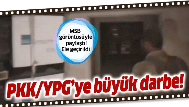 Son dakika: PKK/YPG’ye büyük darbe!.