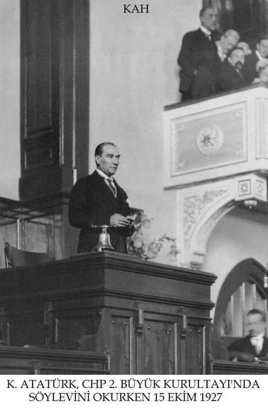 Mustafa Kemal ATATÜRK  ve ‘’NUTUK’’