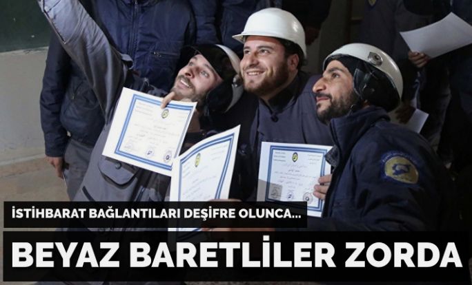 İstihbarat bağlantısı ortaya çıkan Beyaz Baretliler savunmaya geçti