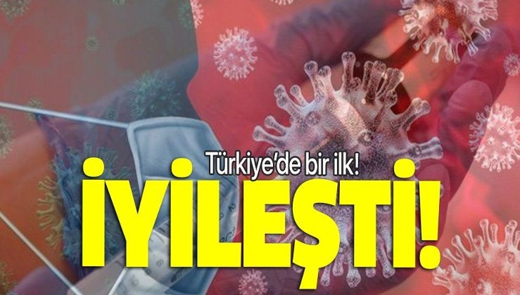 Türkiye'de bir ilk! Plazma tedavisi uygulanan Kovid-19 hastası iyileşti
