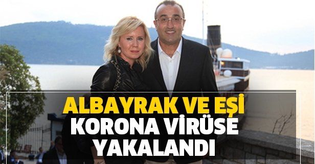 Galatasaray'da corona virüs depremi! Abdurrahim Albayrak ve eşi Şükran Albayrak karantinada