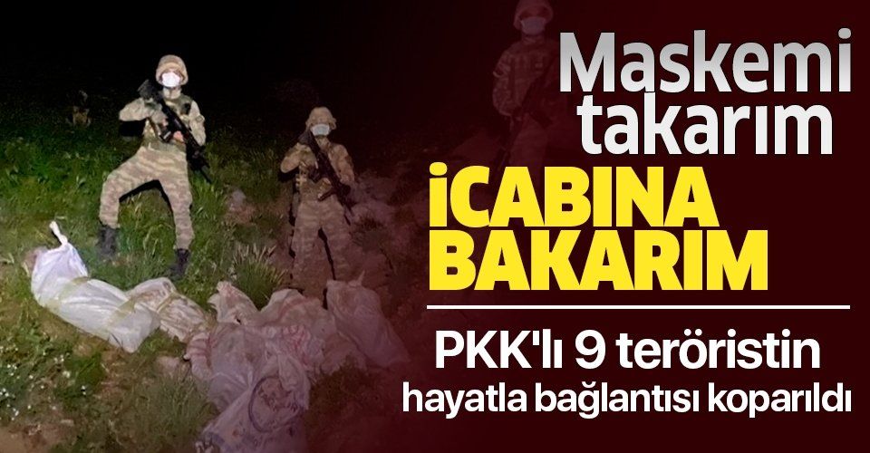 Haftanin bölgesinde PKK'ya büyük darbe!