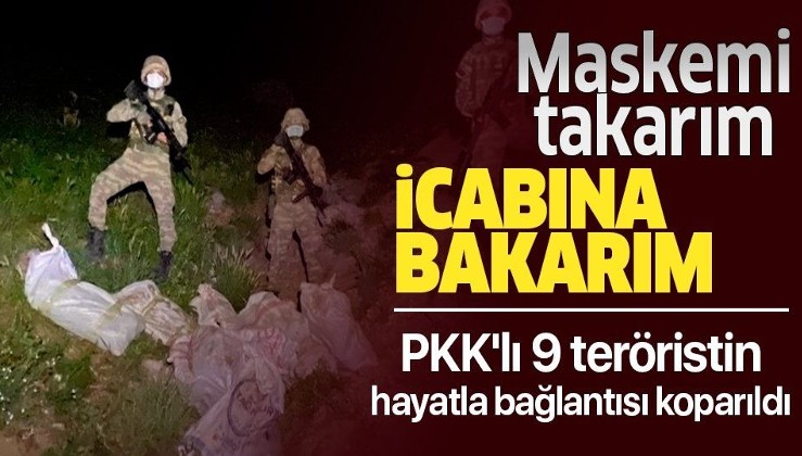 Haftanin bölgesinde PKK'ya büyük darbe!