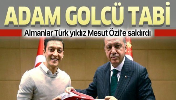 Mesut Özil, Azerbaycan'a destek verince Almanlar çıldırdı