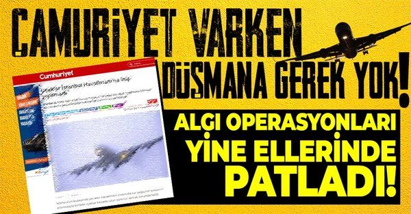 Cumhuriyet gazetesinin İstanbul Havalimanı yalanı elinde patladı! İGA'dan iftiraya net cevap!