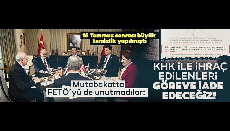 Sevr vaad ettiler: NATOCUYUZ; AB'ciyiz, FETÖ/HDP'yi kurtaracağız!