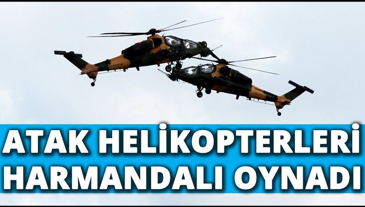 Son zamanlarda gördüğüm en güzel kutlama 9 Eylül'ü ZEYBEK oynayarak kutlayan ATAK helikopterleri