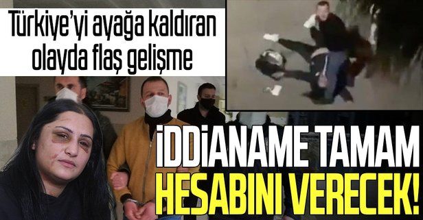 SON DAKİKA: Samsun'daki kadına şiddet olayının faili İbrahim Zarap için ‘Kasten öldürmeye teşebbüs’ten 18 yıl