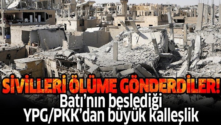 YPG/PKK'nın tehdit ettiği sivilleri bombalı araç eylemi için kullandığı ortaya çıktı