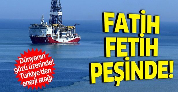 Fatih sondaj gemisi Karadeniz açıklarında doğalgaz arıyor! Türkiye arama faaliyetlerine hız verdi
