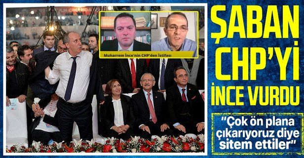 Halk TV eski Genel Müdürü Şaban Sevinç: Muharrem İnce’nin mitinglerini etkili şekilde veriyoruz diye CHP Genel Merkezi ile aramız açıldı