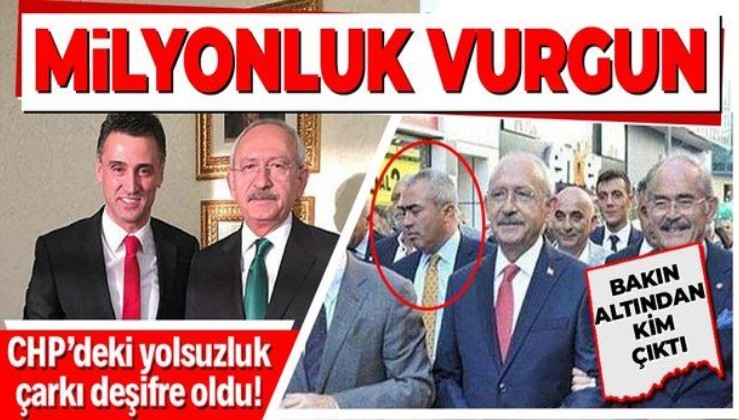 SON DAKİKA: CHP’deki ihale skandalının altından Kemal Kılıçdaroğlu'nun koruması Koray Aslan çıktı