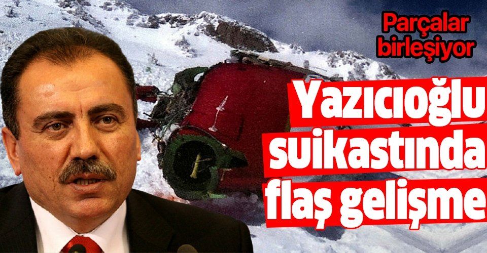 SON DAKİKA: Muhsin Yazıcıoğlu'nun ölümüne ilişkin 4 kişi hakkında iddianame hazırlandı