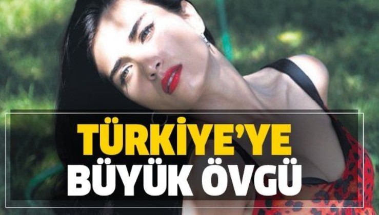 Tuba Büyüküstün Türkiye'nin sağlık sistemine övgüler yağdırdı: Ülkem gibisi yok