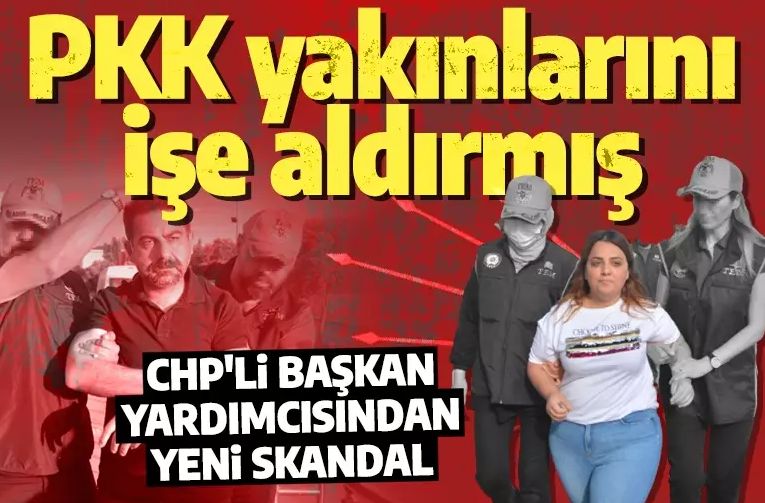 CHP'li Seyhan Belediyesine PKK'lı ve ölen PKK'lının yakınları işe alınmış