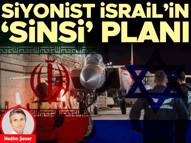 Siyonist İsrail’in ‘sinsi’ planı
