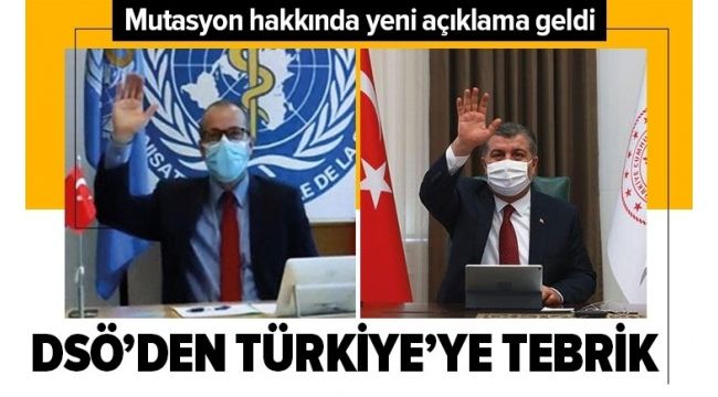 DSÖ Avrupa Direktörü Kluge'dan Türkiye'ye tebrik: "Erdoğan'ın faaliyetleri tüm ülkeler tarafından takdir görüyor"