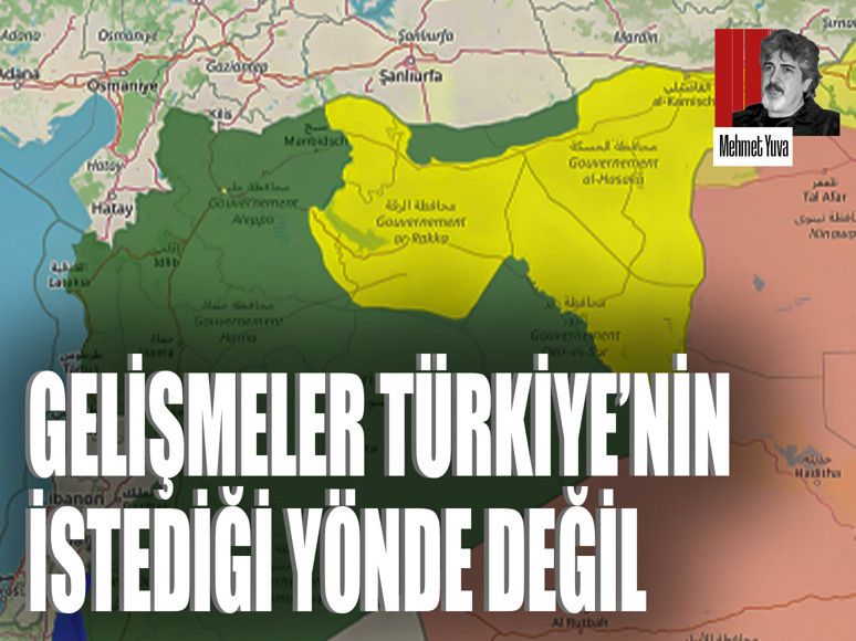 Gelişmeler Türkiye’nin istediği yönde değil! PKK Suriye’nin kuzeydoğusunda bağımsız ordu ve idare kuruyor
