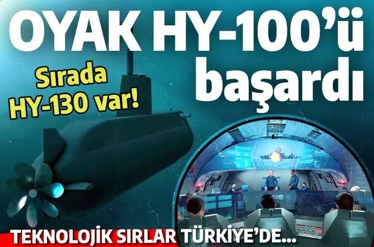 Hiçbir ülkenin satmadığı malzeme: OYAK denizaltı çeliği HY100'ü üretti, sırada HY130 var!