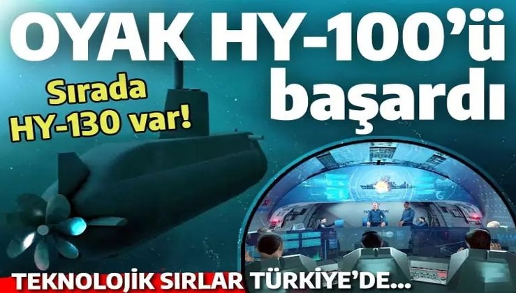 Hiçbir ülkenin satmadığı malzeme: OYAK denizaltı çeliği HY-100'ü üretti, sırada HY-130 var!