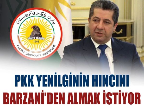 PKK yenilginin hıncını Barzani’den almak istiyor