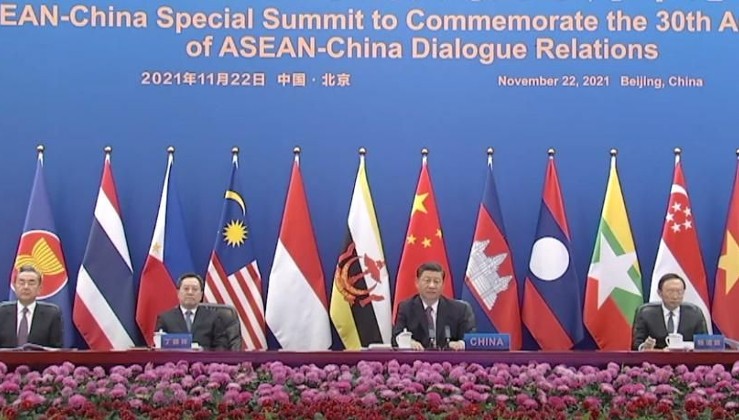 Çin ve ASEAN ülkeleri, ‘Kapsamlı Stratejik Ortaklık’ kurduklarını duyurdu