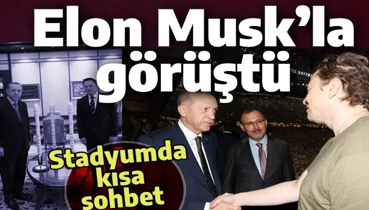 Erdoğan Elon Musk ile görüştü! Twitter Türkiye ifşaları gündeme geldi mi?