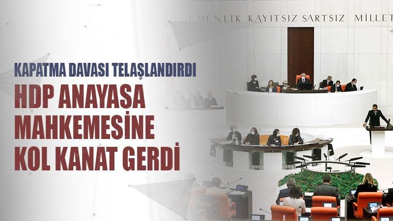 HDP Anayasa Mahkemesine kol kanat gerdi