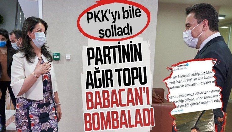 HDP'nin yeni esiri Ali Babacan mı? Partinin Kurucular Kurulu Üyesi Musa Malik Yıldırım'dan zehir zemberek sözler