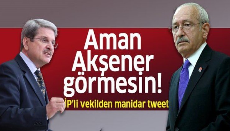 İYİ Partili Aytun Çıray'dan manidar tweet! CHP'li Barış Yarkadaş'ın Halk TV'den kovulmasını böyle ti'ye aldı