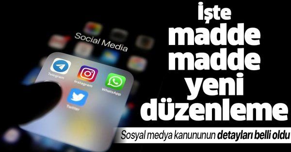 Son dakika: İşte sosyal medya kanununun detayları! AK Parti'den sosyal medya için kanun teklifiyle ilgili flaş açıklama