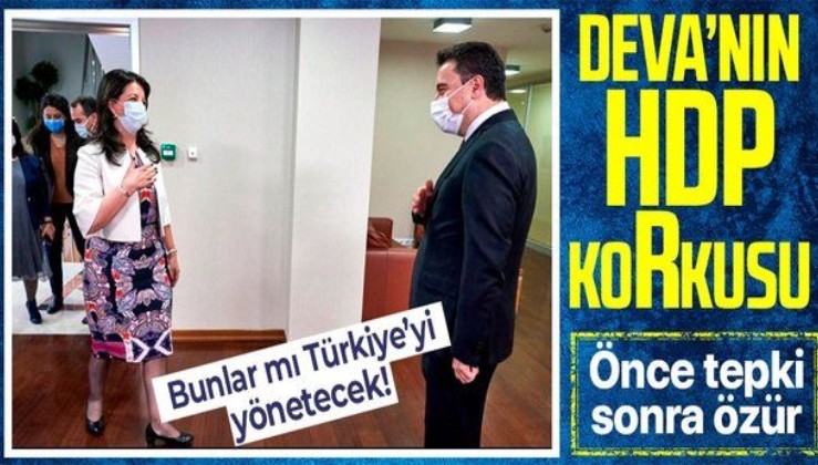 DEVA Partisi’nin HDP korkusu! Metin Kaşıkoğlu tweet silip özür diledi
