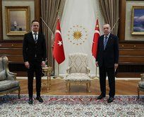 Erdoğan, Macaristan Dışişleri Bakanını kabul etti