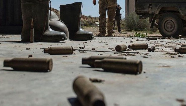 Libya'da Hafter'e bir darbe daha! Hepsi vuruldu