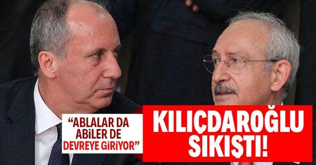 Muharrem İnce, Kemal Kılıçdaroğlu'nu köşeye sıkıştırdı! "Artık aday olmak zorunda..."