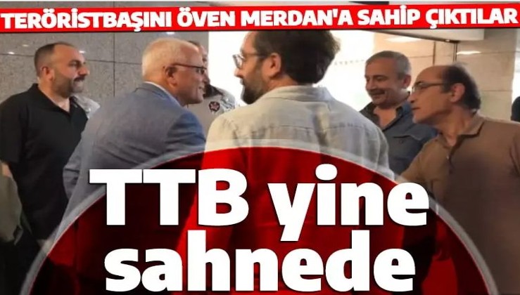 Türk Tabipleri Birliği yine sahnede! Teröristbaşı Öcalan'ı öven Merdan Yanardağ'a sahip çıktı