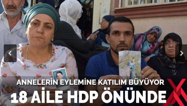 Diyarbakır annelerinden HDP’ye çağrı: ‘Oğlumu versinler evime gideyim’