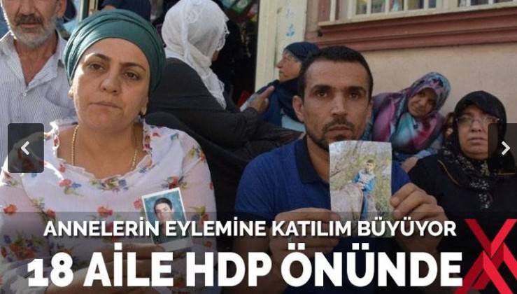 Diyarbakır annelerinden HDP’ye çağrı: ‘Oğlumu versinler evime gideyim’