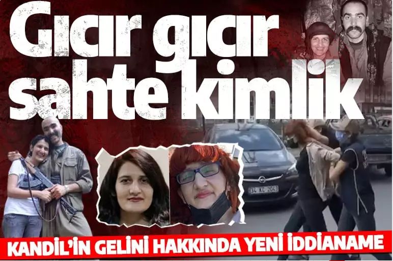 Kandil'in gelini HDP’li Semra Güzel hakkında yeni iddianame