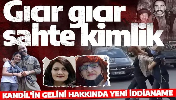 Kandil'in gelini HDP’li Semra Güzel hakkında yeni iddianame