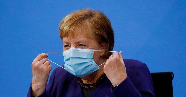 SON DAKİKA: Almanya'da Merkel koronavirüse karşı megakarantina düşünüyor