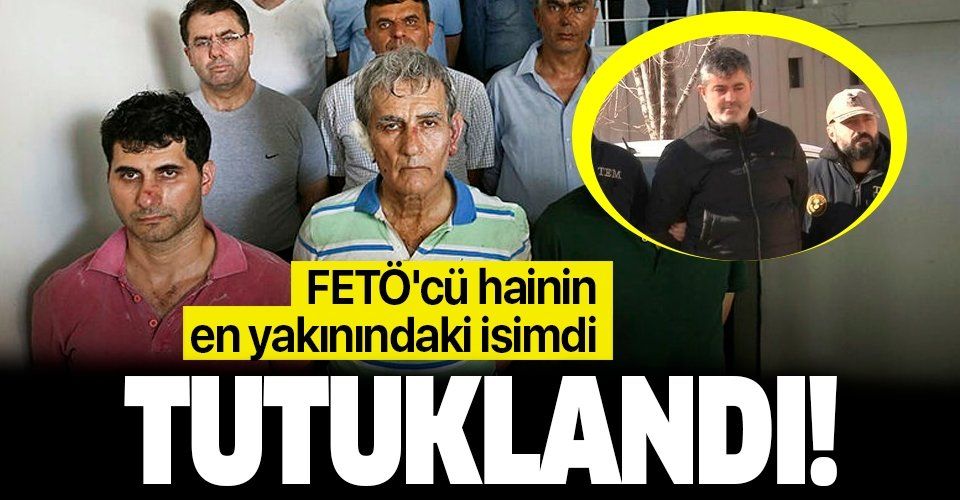 Son dakika: FETÖ'nün kilit isimlerinden Akın Öztürk'ün emir astsubayı tutuklandı.