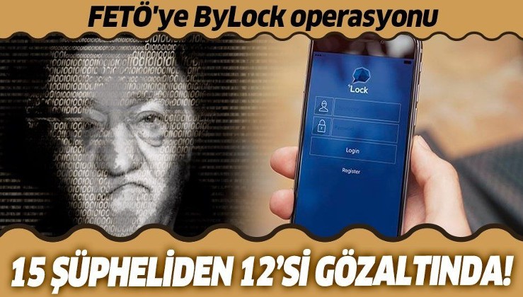 Son dakika: FETÖ'ye ByLock operasyonu: 15 şüpheliden 12'si TEM ekiplerince Ankara'da gözaltına alındı