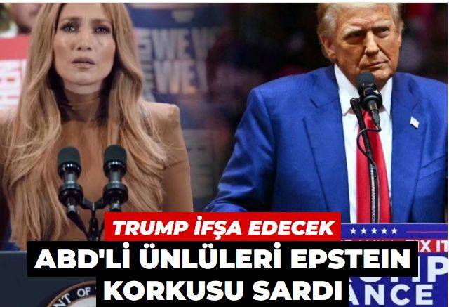 Trump ifşa edecek: ABD seçimlerinde Epstein korkusu! Ünlüler tarafını buna göre belirliyor...