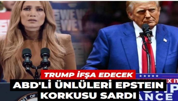 Trump ifşa edecek: ABD seçimlerinde Epstein korkusu! Ünlüler tarafını buna göre belirliyor...