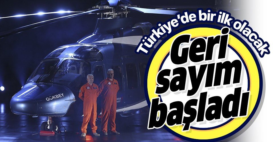 Türkiye'nin ilk milli helikopter motoru TEITS1400'de Gökbey helikopterine entegrasyon için geri sayım!